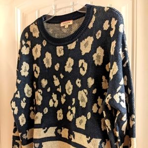 Beautiful sweater, normal length and size